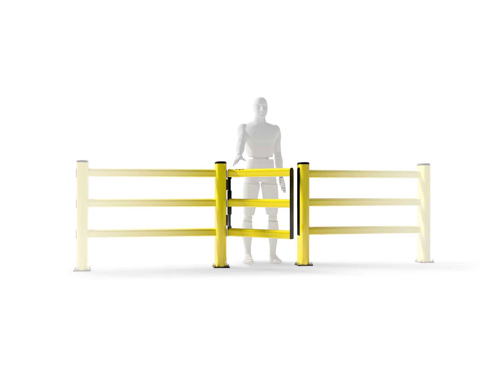 gates| industrial safety barrier