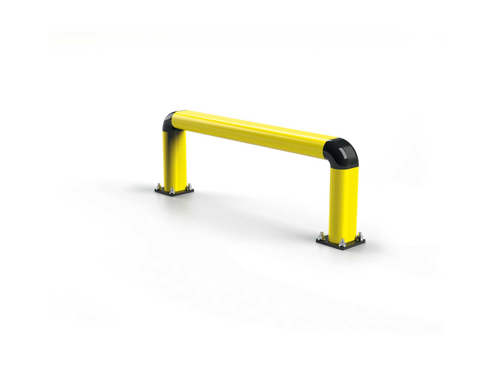 DEFLEX Racking Protection: Triple Shock Absorbing System