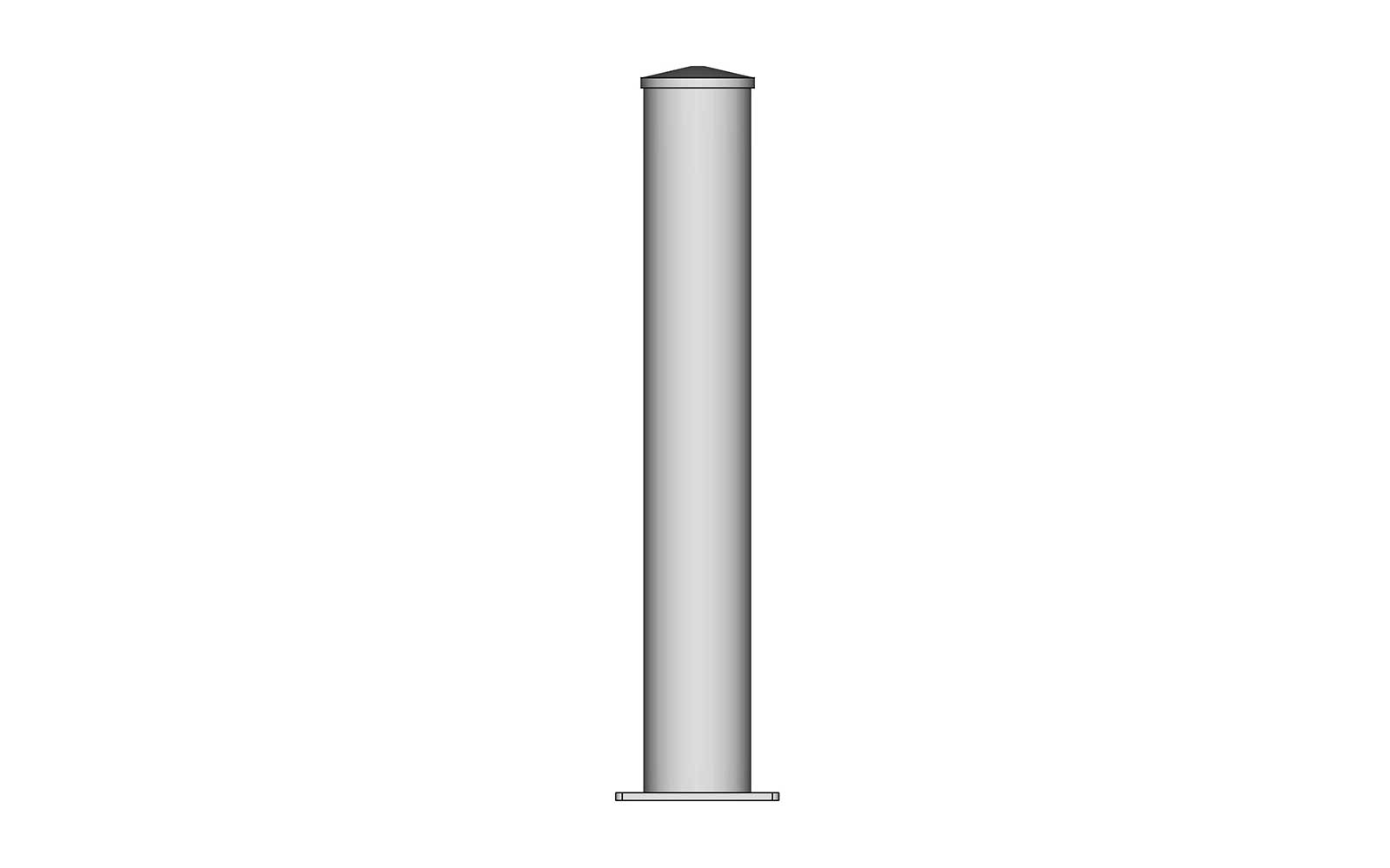 safety bollards | metal bollards | Stainless steal bollards