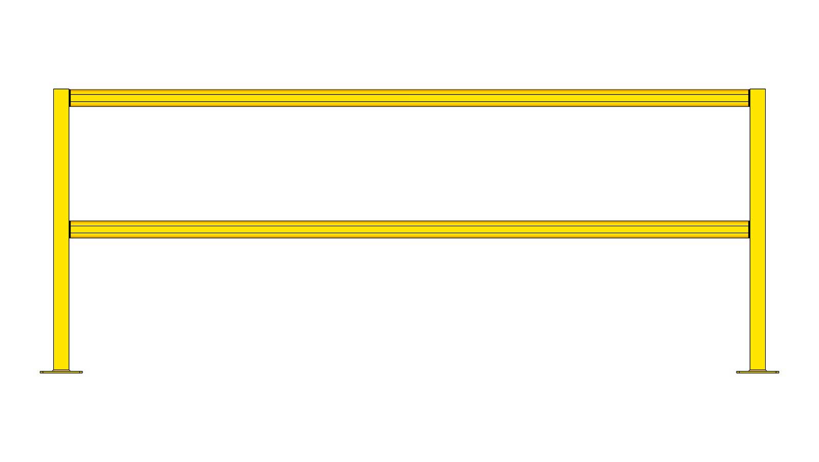 Walksure-1000A Barriers