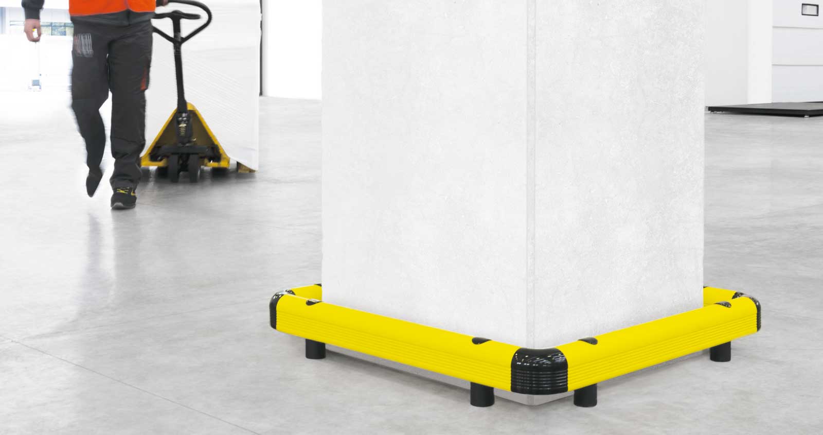 Column Protection 90 - Industrial Safety Barriers