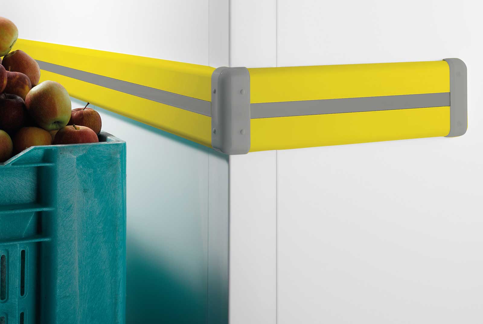 PVC Wall Guard by Industrial Safety Barriers