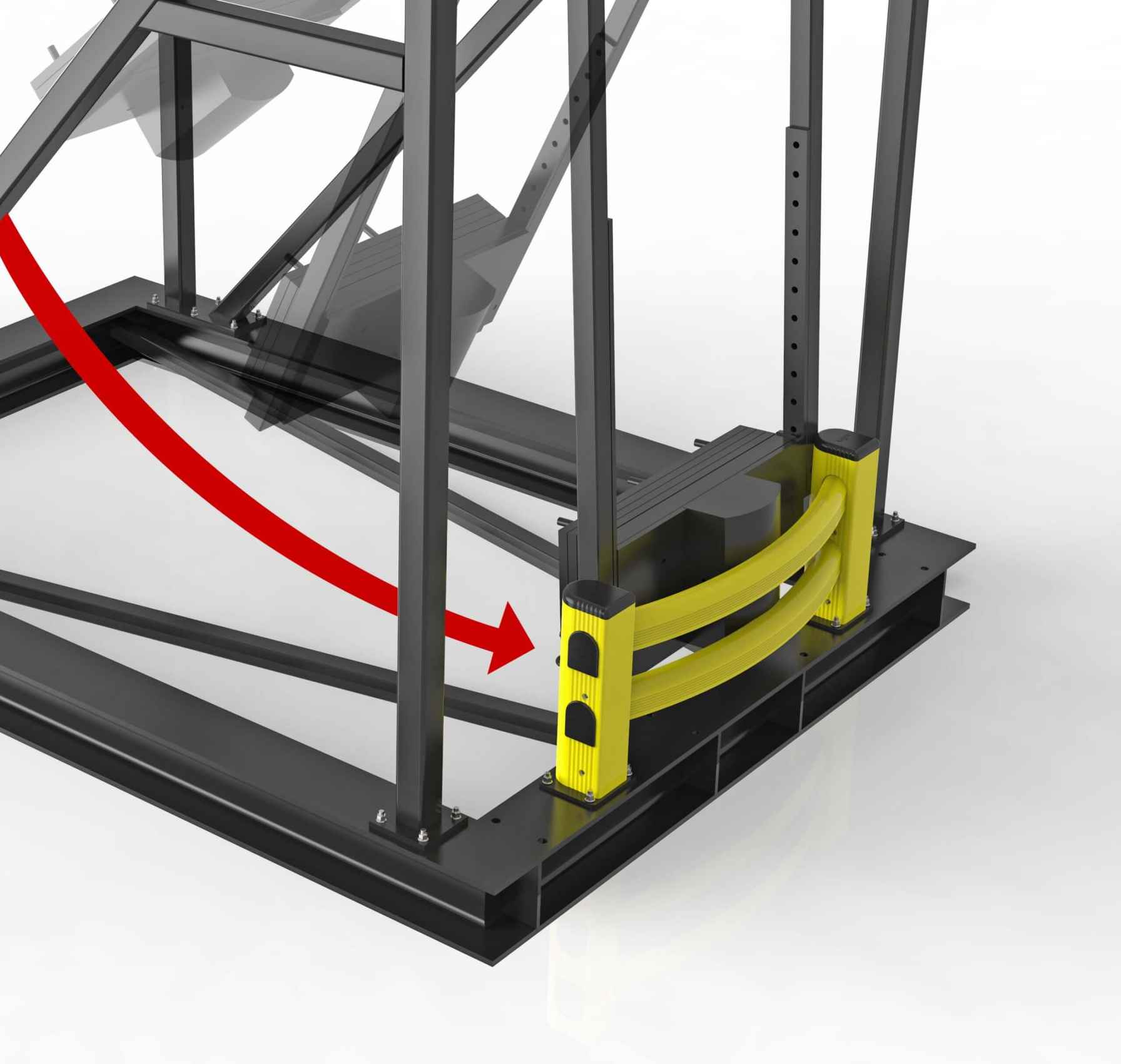 Impactable Barrier