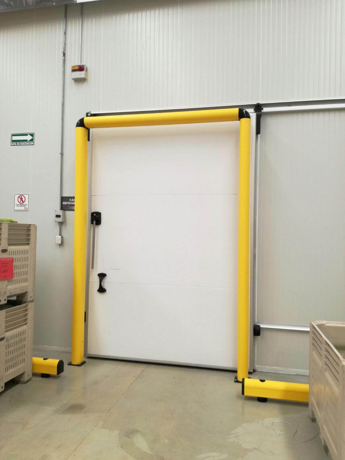 Full Frame doorway protection