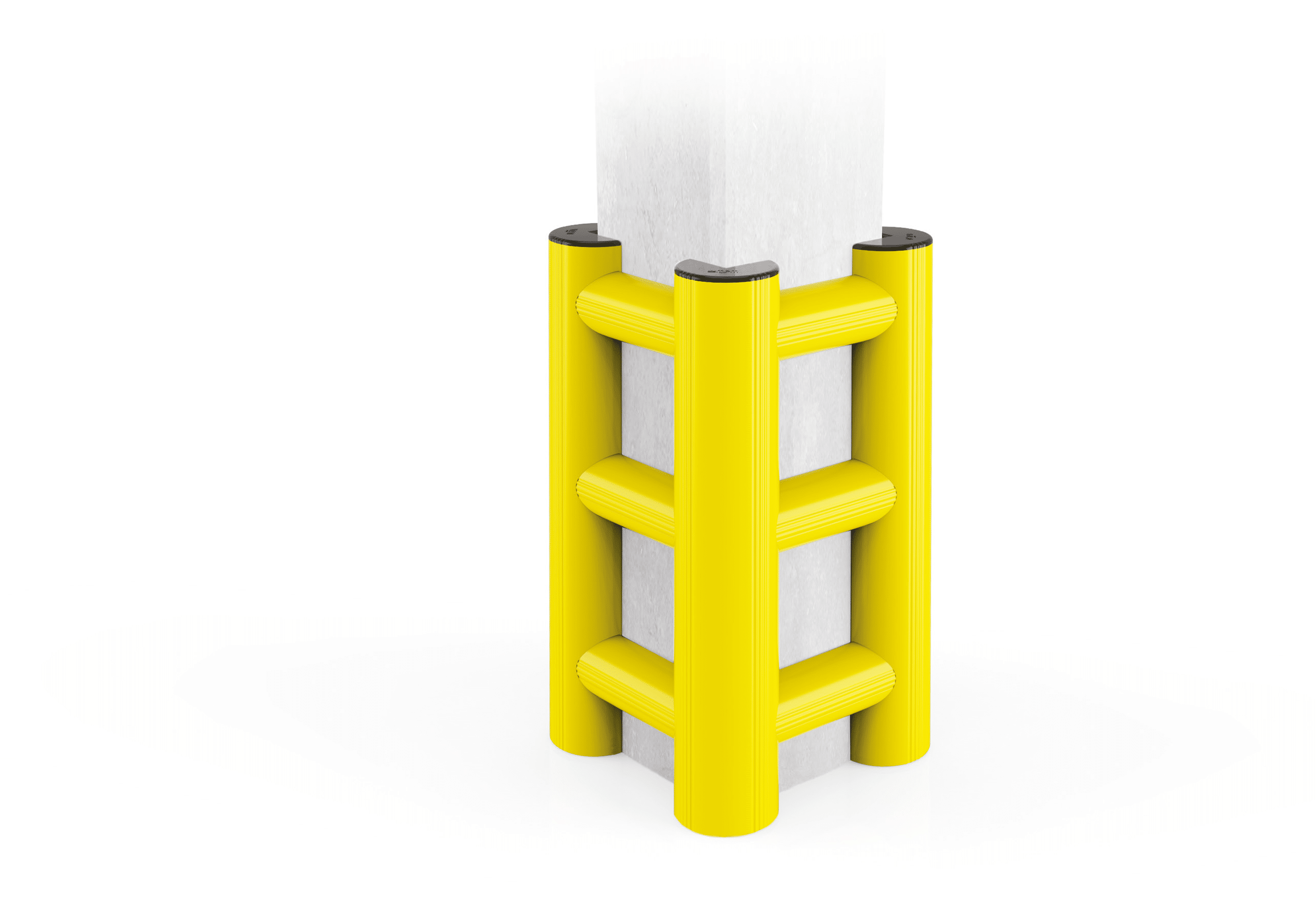 column protection| hug tower protection | tower protection|safety barrier