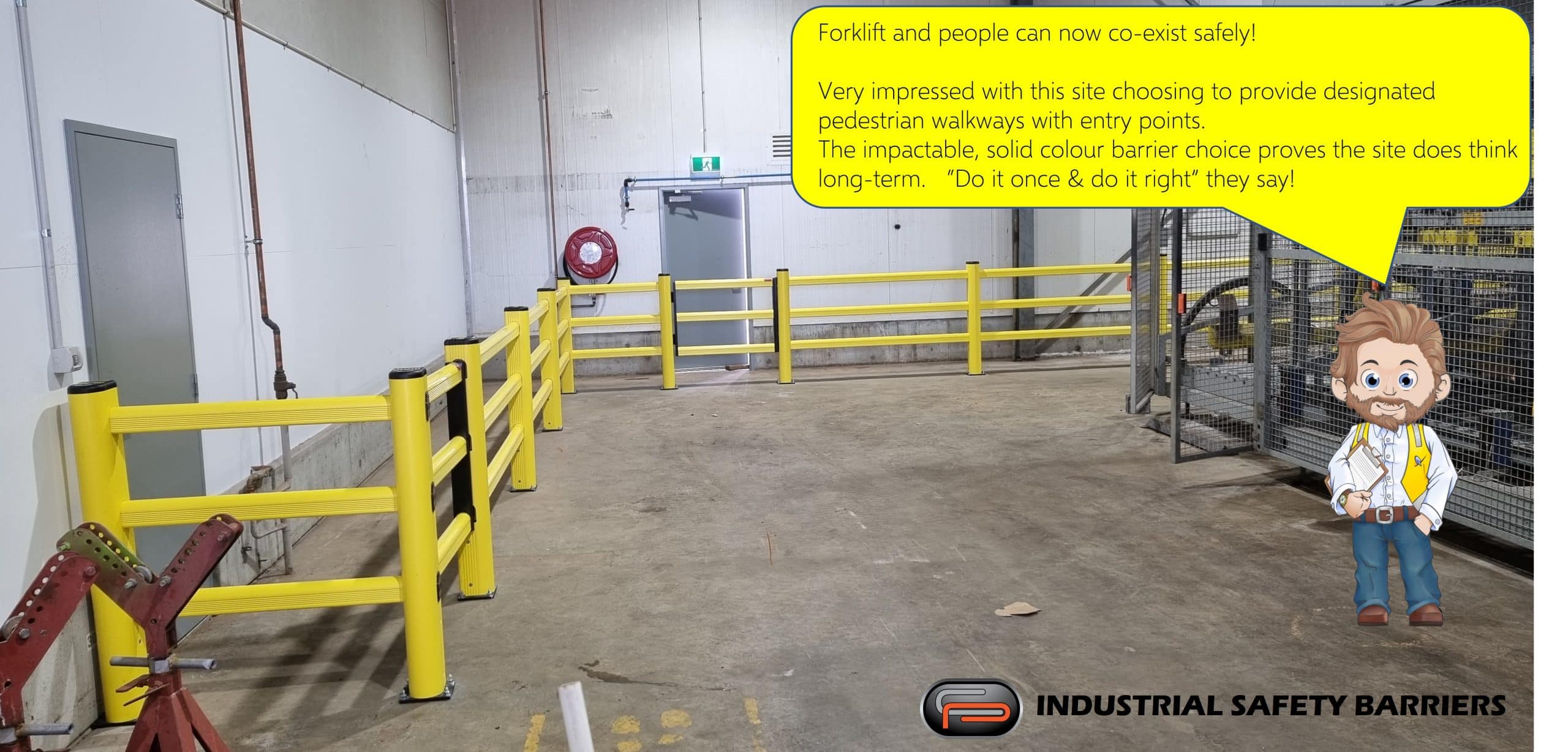 Forklift Protection