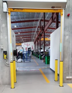 Deflex barrier protection bollards